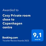 Cosy Private Close To Centre 招待所 哥本哈根