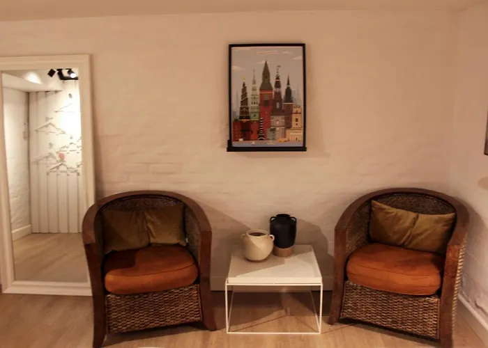 Cosy Private Close To Centre Copenhague