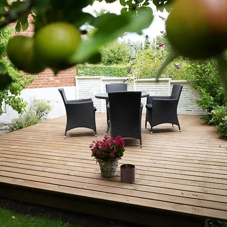 Гостевой дом Cosy Private Close To Centre Копенгаген