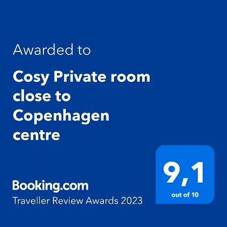 Cosy Private Close To Centre Pensionat Köpenhamn